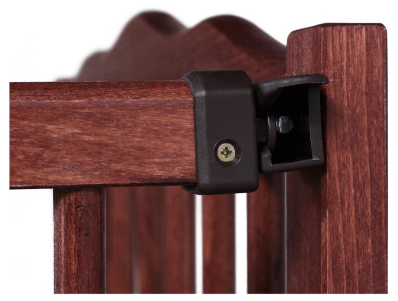 Кровать Babyroom Радуга маятник, ящик, откидной бок DVMYO-3  бук тик
