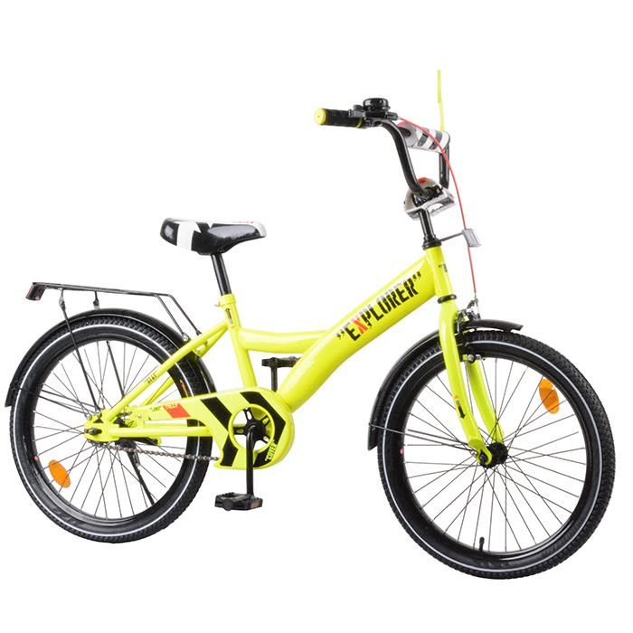 Велосипед EXPLORER 20" T-220112 yellow /1/