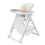 Стульчик для кормления CARRELLO Concord CRL-7402 Mint Green /1/ MOQ