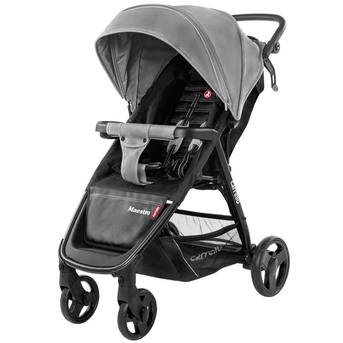 Коляска прогулочная CARRELLO Maestro CRL-1414 Smoke Grey +дождевик L