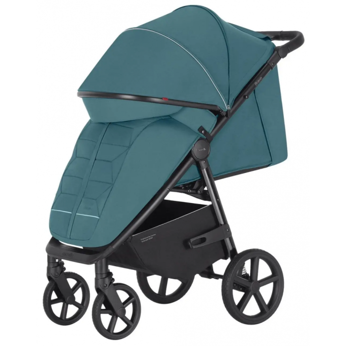 Прогулянкова коляска CARRELLO Bravo Plus CRL-5515 Lake Blue 2024