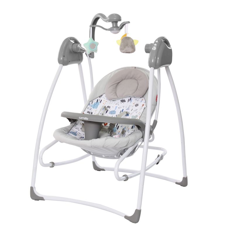 Кресло-качалка CARRELLO Grazia CRL-7502 Lovely Grey /1/ MOQ