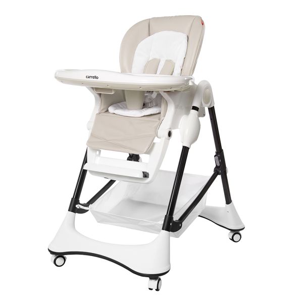 Стульчик для кормления CARRELLO Stella CRL-9503 Light Beige /1/ MOQ Стульчик для кормления CARRELLO Stella CRL-9503 Light Beige /1/ MOQ