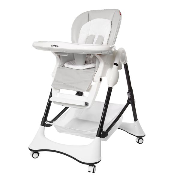 Стульчик для кормления CARRELLO Stella CRL-9503 Shell Grey /1/ MOQ Стульчик для кормления CARRELLO Stella CRL-9503 Shell Grey /1/ MOQ