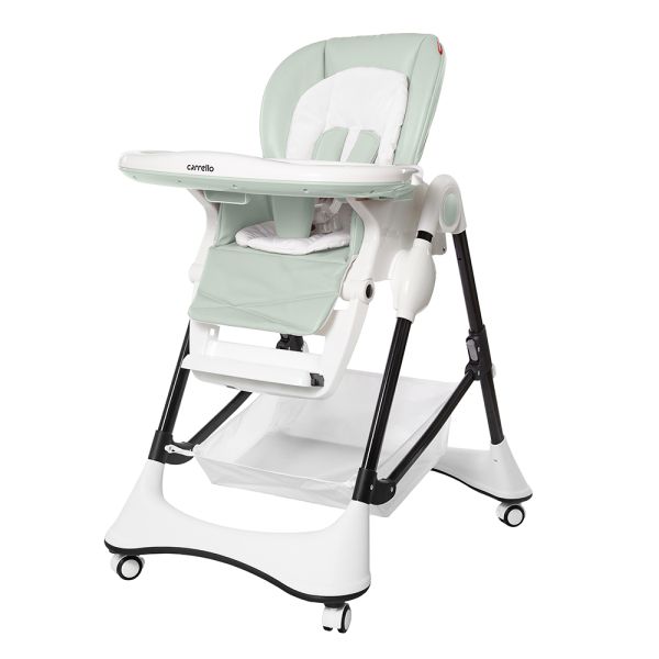 Стульчик для кормления CARRELLO Stella CRL-9503 Aspen Green /1/ MOQ Стульчик для кормления CARRELLO Stella CRL-9503 Aspen Green /1/ MOQ