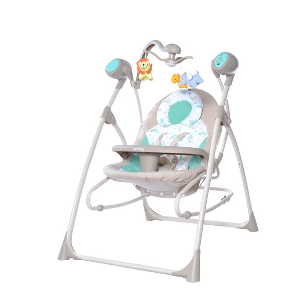Крісло-гойдалка CARRELLO Nanny 3 в 1 CRL-0005 Azure Beige /1/ MOQ