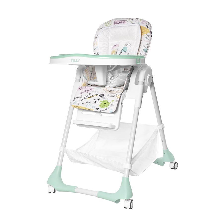 Стілець для годування BABY TILLY Bistro Blue