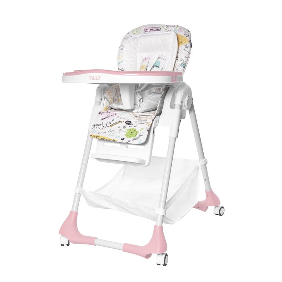 Стілець для годування BABY TILLY Bistro T-641/2 Rose