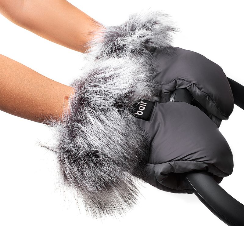 Рукавицы Bair Northmuff  графит