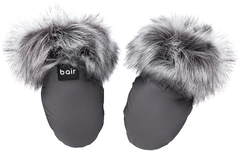 Рукавицы Bair Northmuff  графит