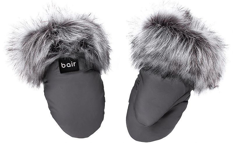 Рукавицы Bair Northmuff  графит