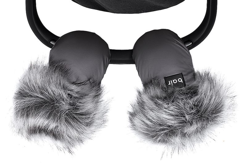 Рукавицы Bair Northmuff  графит