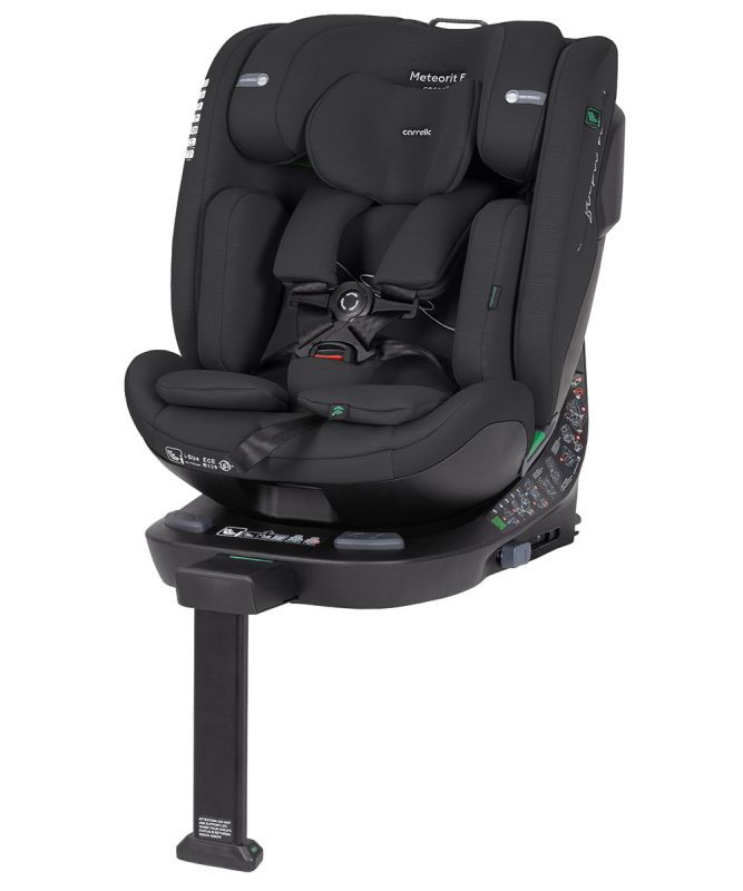 Автокресло CARRELLO Meteorit Fusion CRL-15101 Deepwater Grey i-Size 40-150см ISOFIX, поворот, опорная стойка