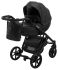 Коляска 2 в 1 Bair Next шкіра 100% 36 чорний