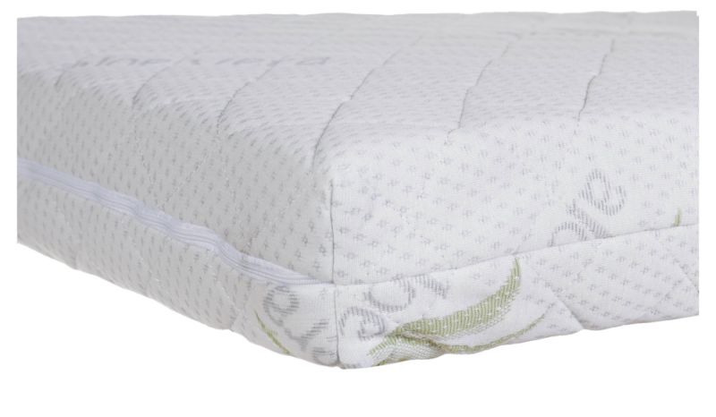 Матрац Сладких Снів Aloe Vera Comfort Elite - 10 см (кокос, поліуретан, кокос) білий