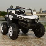Електромобіль T-7840 EVA WHITE джип на Bluetooth 2.4G Р/У 12V7AH мотор 4*25W з MP3 122*76*72/1/