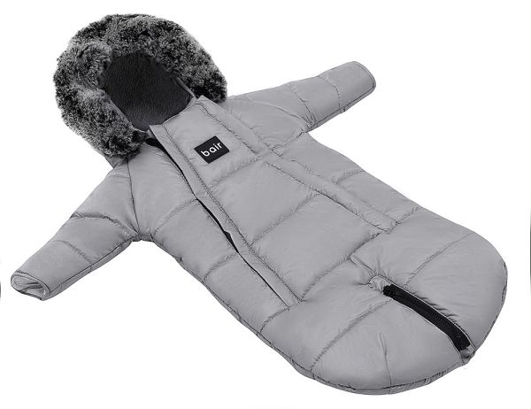 Зимовий конверт Bair North premium темно-сірий