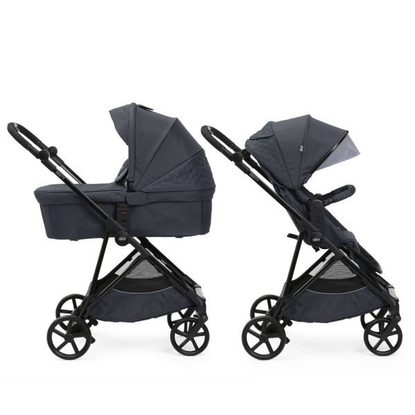 Коляска 2 в 1 Chicco Seety Boston Grey
