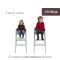 Стільчик для годування Chicco Crescendo Up 3 в 1 Venice Lagune Re-Lux