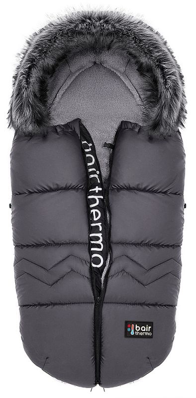 Зимовий конверт Bair Alaska Thermo графіт Зимовий конверт Bair Alaska Thermo графіт
