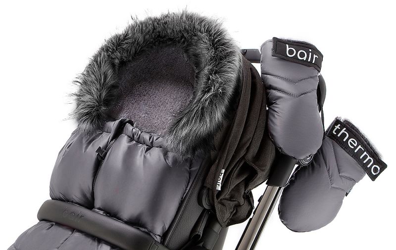 Зимовий конверт Bair Alaska Thermo графіт