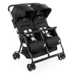 Прогулочная коляска для двойни Chicco Ohlala Twin Black