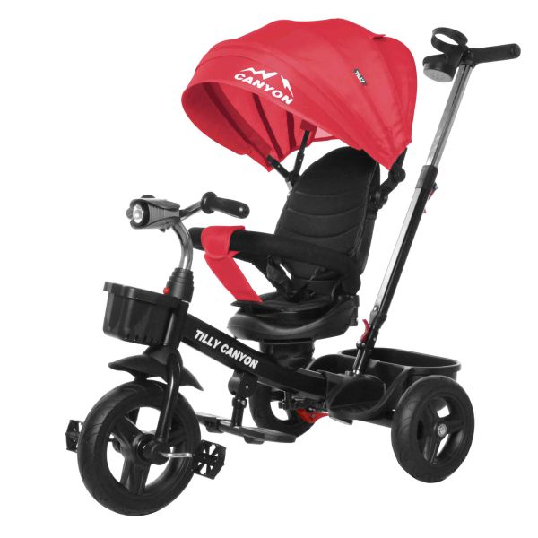 Велосипед триколісний TILLY CANYON T-384 Червоний/1/ Велосипед триколісний TILLY CANYON T-384 Червоний/1/