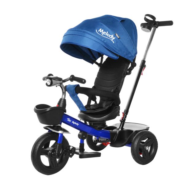 Велосипед триколісний TILLY Melody T-385 Синій/1/ Велосипед триколісний TILLY Melody T-385 Синій/1/