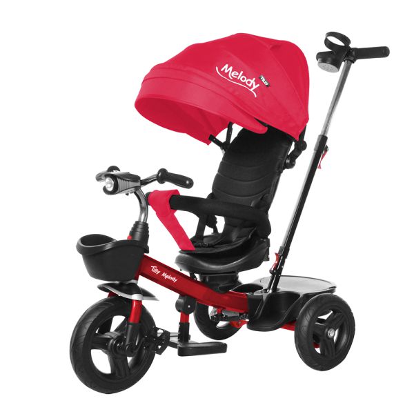 Велосипед триколісний TILLY Melody T-385 Червоний/1/ Велосипед триколісний TILLY Melody T-385 Червоний/1/