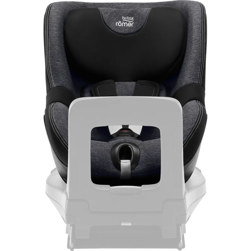 Автокресло BRITAX-ROMER DUALFIX 5Z Graphite Marble
