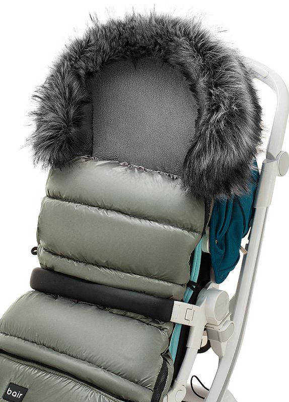 Зимовий конверт Bair Arctic з оливковим подовженням.
