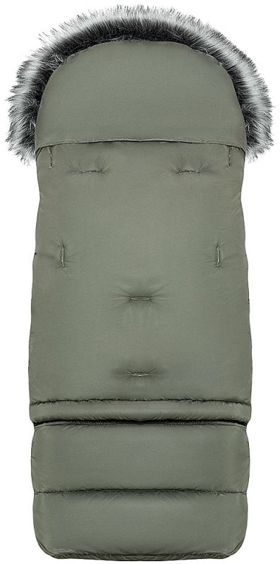 Зимовий конверт Bair Arctic з оливковим подовженням.