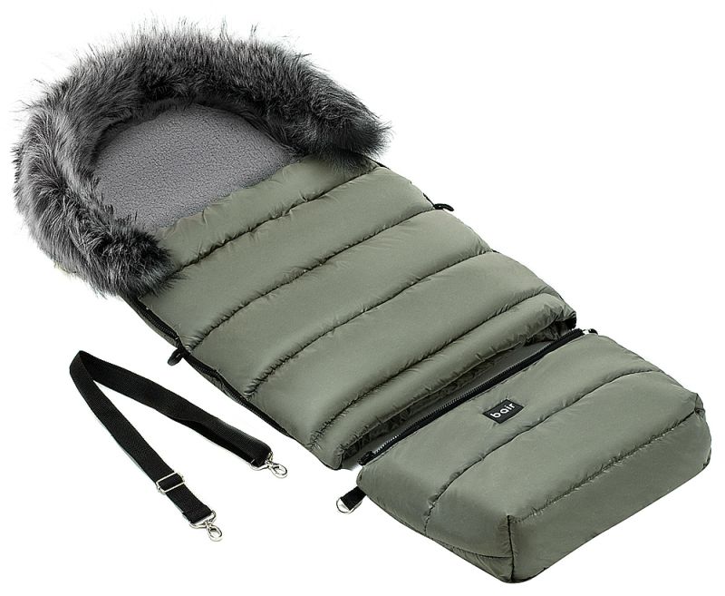 Зимовий конверт Bair Arctic з оливковим подовженням.