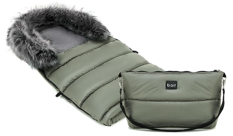 Зимовий конверт Bair Arctic з оливковим подовженням.