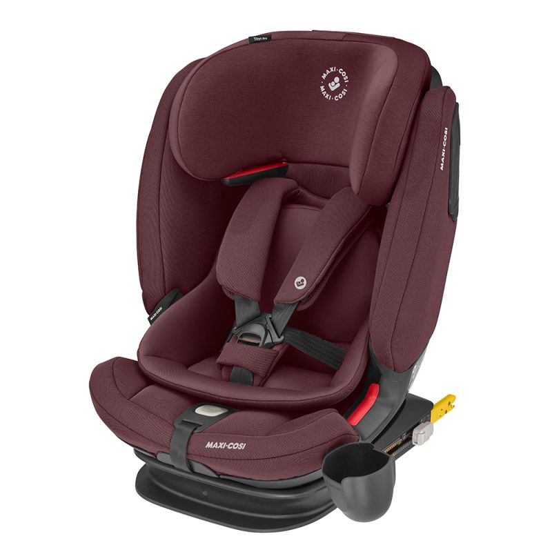 Автокресло MAXI-COSI Titan Pro Authentic Red