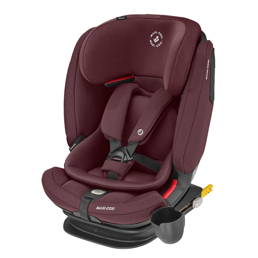 Автокресло MAXI-COSI Titan Pro Authentic Red