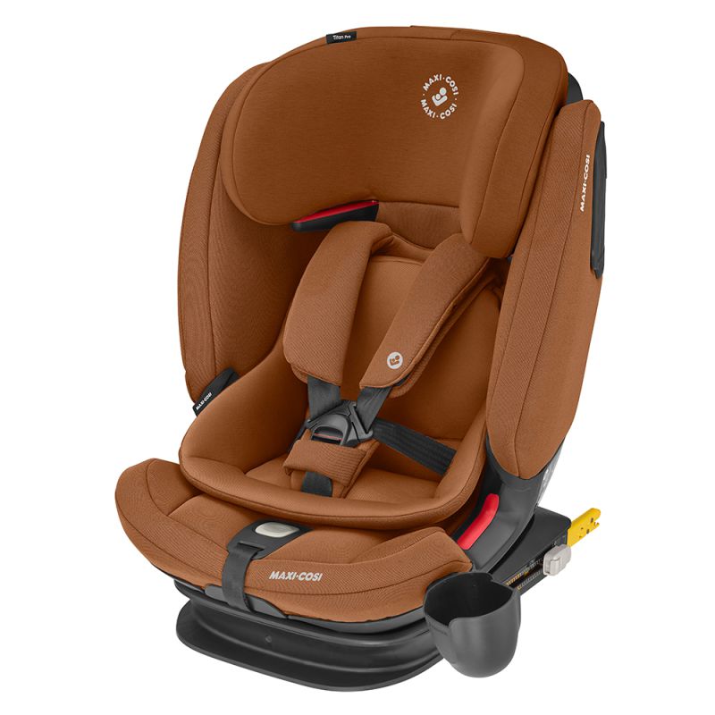 Автокресло MAXI-COSI Titan Pro Authentic Cognac