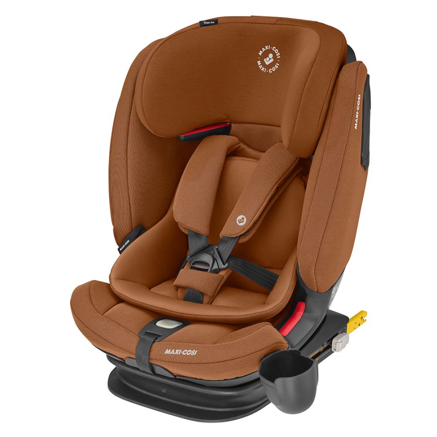Автокресло MAXI-COSI Titan Pro Authentic Cognac