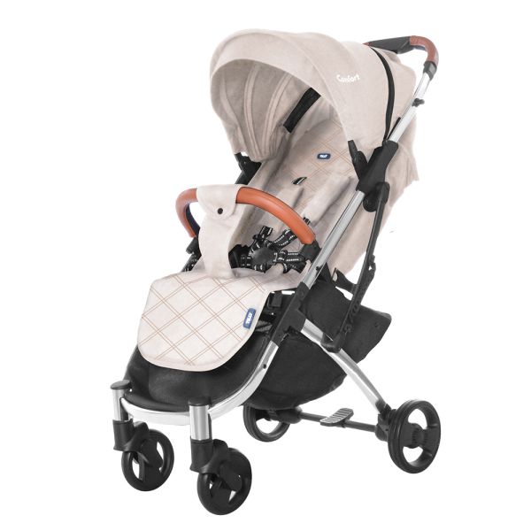 Прогулянкова коляска TILLY Comfort T-162 Beige