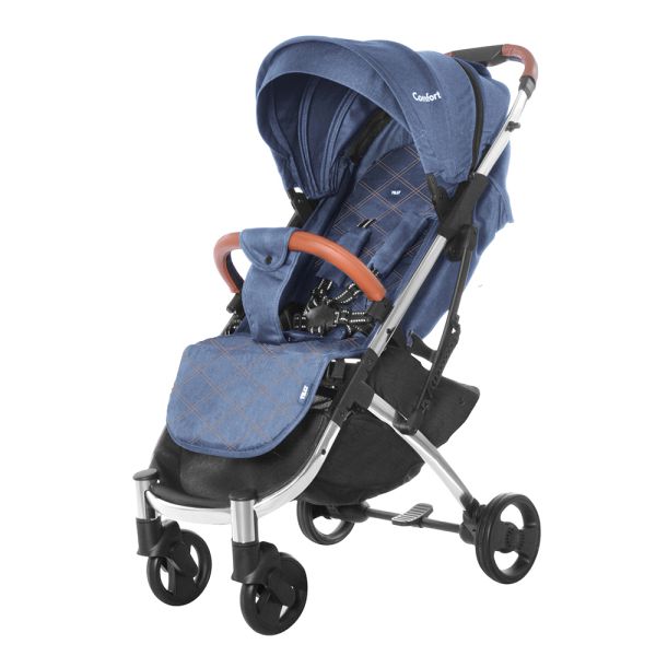 Прогулянкова коляска TILLY Comfort T-162 Blue