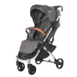 Прогулочная коляска TILLY Comfort T-162 Dark Grey