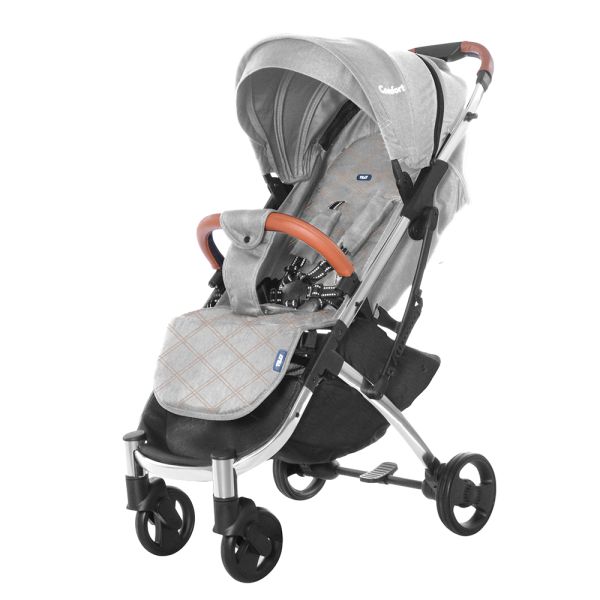 Прогулянкова коляска TILLY Comfort T-162 Light Grey