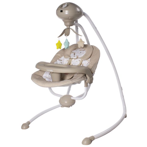 Крісло-гойдалка CARRELLO Fantasia CRL-7503 Fall Beige /1/