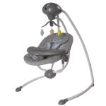 Крісло-гойдалка CARRELLO Fantasia CRL-7503 Lovely Grey /1/