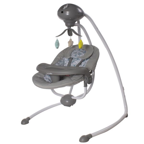 Крісло-гойдалка CARRELLO Fantasia CRL-7503 Lovely Grey /1/