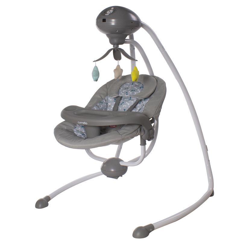 Крісло-гойдалка CARRELLO Fantasia CRL-7503 Lovely Grey /1/