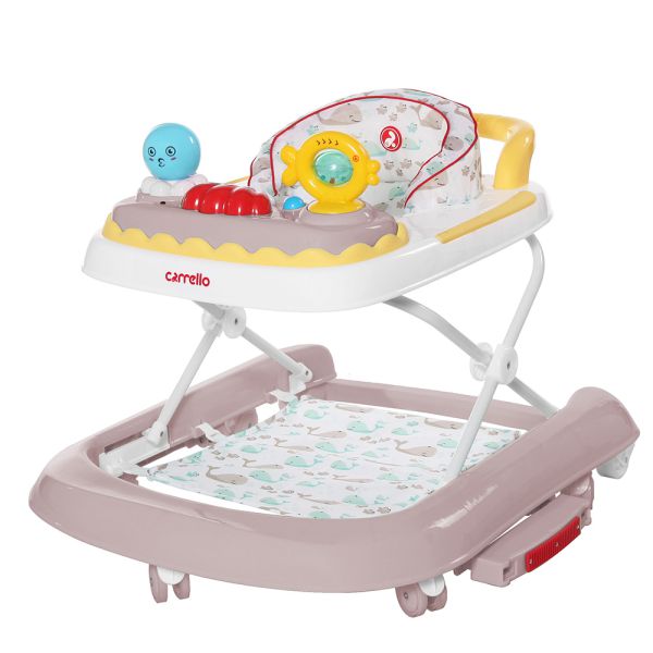 Ходунки 3 в 1 CARRELLO Oceano CRL-9604/2 Rose Ходунки 3 в 1 CARRELLO Oceano CRL-9604/2 Rose