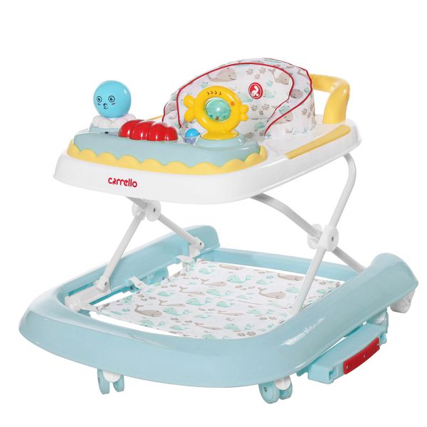 Ходунки 3 в 1 CARRELLO Oceano CRL-9604/2 Blue Ходунки 3 в 1 CARRELLO Oceano CRL-9604/2 Blue