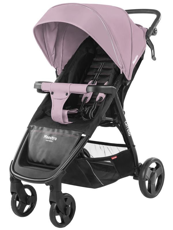 Коляска прогулянкова CARRELLO Maestro CRL-1414 Cloud Pink + дощовик L