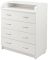 Пеленальный комод Babyroom Комод 4 тел.Big 102x80x50  белый